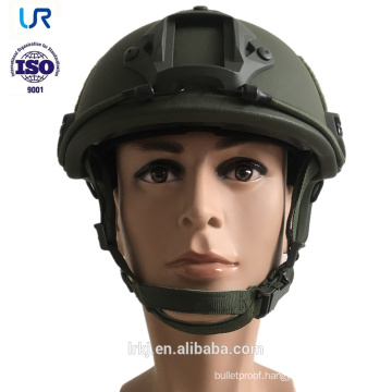 Military FAST kevlar army bullet proof ballistic helmet